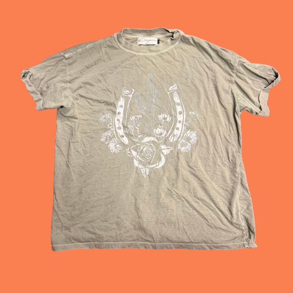🌵 Girl Dangerous Western Graphic Tee | Size M - Picture 2 of 7